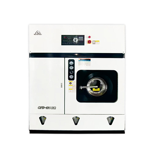 Multi-Solvent Dry Cleaning Machine